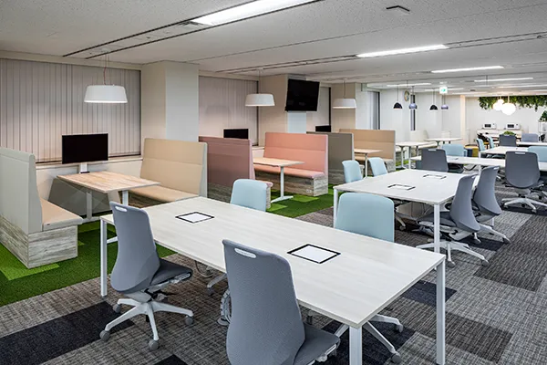 某損害保険関連会社 新会社設立に伴うオフィス立上の写真1