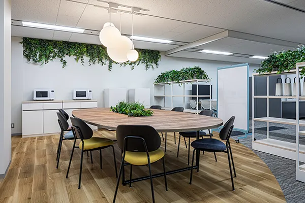 某損害保険関連会社 新会社設立に伴うオフィス立上の写真3