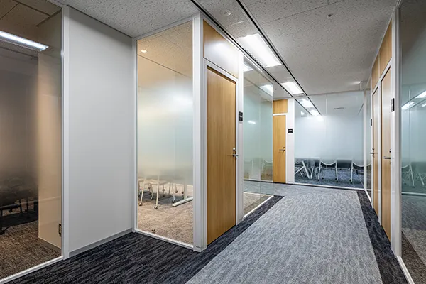 某損害保険関連会社 新会社設立に伴うオフィス立上の写真4