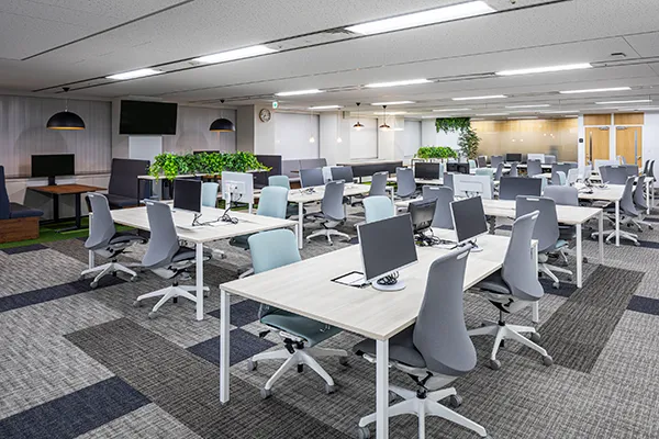 某損害保険関連会社 新会社設立に伴うオフィス立上の写真10